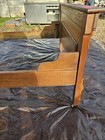 Antique Victorian Full Double Heavy Carved Quarter Sawn Oak Ornate Bedroom Set
