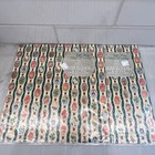 Lot Of 4 Never Opened Hallmark Vintage Christmas Gift Wrap Sheets 3 Designs