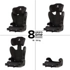 Diono Cambria 2 Xl Booster  2-in-1 High-back To Backless  Dual Latch  Black