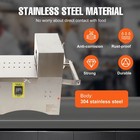 Electric Sausage Knotter Tying Machine 0-45mm Automatic Sausage Binding Machine