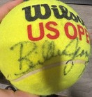 Billie Jean King Signed Wilson Us Open Jumbo Tennis Ball 5   