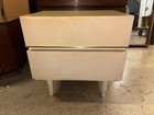Vintage Mid Century Modern 2 Drawer Nightstand By American Of Martinsville