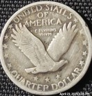 1921 Standing Liberty Silver Quarter - United States Coin - Key Date - Collector