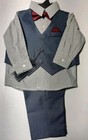 Andrew Feeza Suit Toddler Boys Size 12 Month