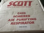 Scott C420 Papr Nos Blower 805562-01 With Sealed Battery  Expired Filter