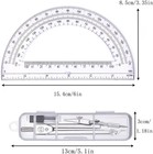 Protractor And Compass Set  Compass Protractor Set  Protractor  Compass For