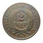 Two Cent Piece Circulated Condition Mixed Dates