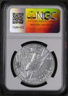  2 Coin Set  2023  1 Peace    1 Morgan Dollars Ngc Ms70 First Day Of Issue