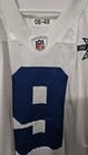 2008 Tony Romo Dallas Cowboys Reebok Game Issued worn Jersey 50 Year Patch