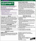 Advantage Ii Large Cat Vet-recommended Flea Treatment   Prevention   Cats Over 9