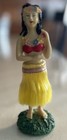 Vintage Hula Girl Bobble Dancer Figure 7   