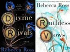 Divine Rivals   Ruthless Letters Of Enchantment 2 Books Collection Set