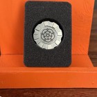 Brnly X Hitex Gear Chip Burnley Rose Hold The Truth Titanium Edc Limited Sold