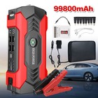 Car Jump Starter 100000mah Booster Jumper Box Power Bank Battery Charger