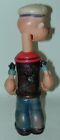 Popeye 8    Tall Celluloid Wind-up With Up   Down Head 1930s Japan