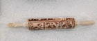 Nativity Embossed Rolling Pin Christmas Cookie Stamp Gifts Mold Springerle New