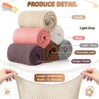 6 Pcs Newborn Photography Props Baby Stretch Wraps Set 6 Colors Breathable In   