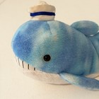 Ty Captain The Whale Bean Bag Plush Stuffed Animal Blue 2003