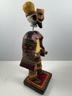Mexican Alfonso Castillo Orta Day Of The Dead Statue - Damaged
