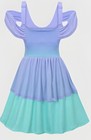 Disney Her Universe Ariel Athletic Dress Medium Little Mermaid Skort Active