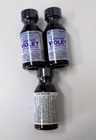 3 Bottles Germa Gential Violet First Aid Antiseptic Wound Disinfectant 1 Oz Each