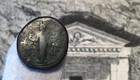 Trajan   98-117 Ad   Low Relief Obverse - 18mm 4 9gm - Ships Free  