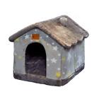 Foldable Warm Dog House Pet Cat Bed Sleep Kennel Removable Nest Pet Supply