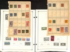 Sy  French Mideast Stamp Collection On 35 Scott International Pages 1919-76  bd 
