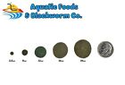 12mm - 1 2  Spirulina  Algae   Veggie Sinking Wafers For Bottom Feeders  Wl-jar
