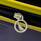 Lightview 3-pcs Hardside Luggage Set - Navy yellow