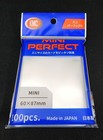30x Kmc Mini Perfect Fit   Size Sleeves - 3000 Count - Yugioh Vanguard - 60x87mm