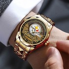 Steelers 2025 Alloy Luxury Quartz Watch
