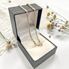 Vintage Italian Infant Child   s Sterling Silver 925 Twisted Chain Necklace  10 5   