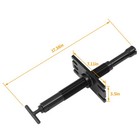 Black Gimbal Bearing Puller   Alignment Tool For Mercruiser Alpha Bravo Mr Omc