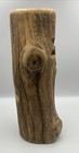 Pine Wood Hand Carved With Hidden Drawn Kokopelli 15    Artist Signed   Dated