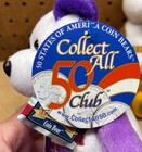 Limited Treasures Louisiana State Quarter Coin Bear New With Tags 18th State