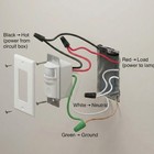 Auto Off Sensor Switch Motion Infrared Pir Vacancy Wall Light Lamp