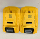 New 2-pack Dewalt Dcbp520 20v Max Powerstack 5 0ah Xr Lithium-ion Batteries New