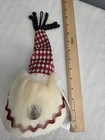 2003 Nwt Woof   Poof Hanging Argyle Hat Santa 11 
