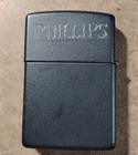 Zippo Black Uss Nicholas Ffg-47 Military Ship Emblem Lighter Phillips Engraved