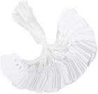 Joycraft 500pcs Price Tags With String Attached  0 6x0 95 In Super Mini Writable