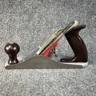 Craftsman Hand Wood Plane Vintage Usa 9 3 4  X 2 1 2  Corrugated Sides 619 3742