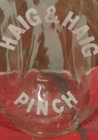 1 Empty Vintage Pinch Haig Dimple Scotch Whisky 3-sided Bottle 12 Yr 1989 W cap