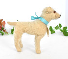 Rare Antique Steiff Baldo Dog 1920s 1930s Mohair Vintage Pre War Button Plush