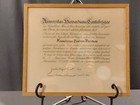Harvard Law School J d   juris Doctorate    Law Degree - 1948 - Mint Condition