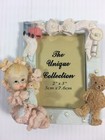Baby Girl Toddler Photo Frame Pink Nursery Decor 2 X 3 Inches