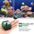 80gph Submersible Water Pump Adjustable Flow For Fountains Aquariums Hydroponics
