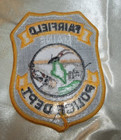 New Embroidered Uniform Shoulder Patch Fairfield Maine Police Department