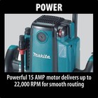 Makita-rp2301fc 3-1 4 Hp Plunge Router With Variable Speed                      