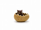 Handmade Ceramic Owl Figurine Small Miniature Bird Collectible Decor Gift